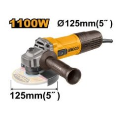 Ingco ag110028 ugaona brusilica 1100w super ( AG110028 )