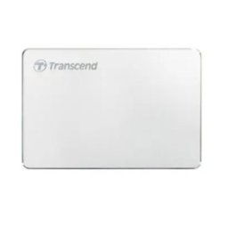 Transcend ts1tsj25c3s anti-shock iron grey hdd e2.5" 1tb usb 3.1 slim