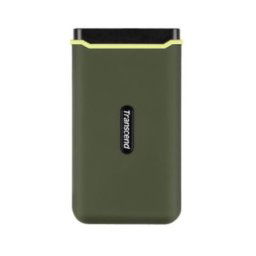 Transcend ts4tesd380c usb 3.2 type c military green eksterni ssd 4tb