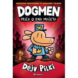 Dejv Pilki Dogmen: Priča o dva mačeta ( 25764 )