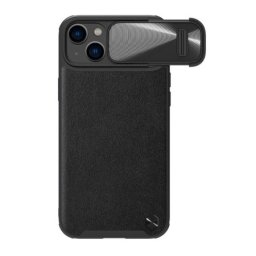 Futrola nillkin cam shield leather s za iphone 14 6.1 crna ( F109793 )