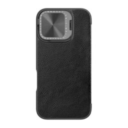 Futrola nillkin qin pro za iphone 16 (6.1) crna ( F117117 )