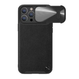 Futrola nillkin cam shield leather s za iphone 14 pro (6.1) crna ( F105491 )