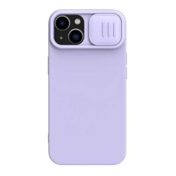 Futrola nillkin cam shield silky za iphone 15 plus (6.7) ljubicasta ( F111632 )