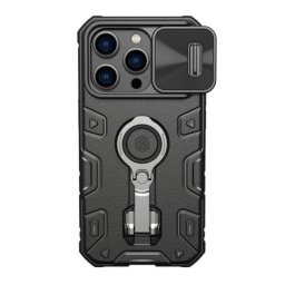 Futrola nillkin cam shield armor pro za iphone 14 pro (6.1) crna ( F105467 )