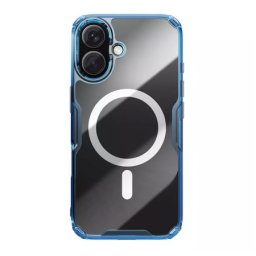 Futrola nillkin nature pro magnetic za iphone 16 (6.1) plava ( F117104 )