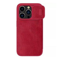 Futrola nillkin qin pro za iphone 15 pro max (6.7) crvena ( F111665 )