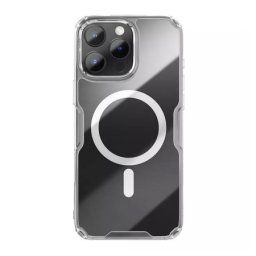 Futrola nillkin nature pro magnetic za iphone 16 pro (6.3) bela ( F117105 )