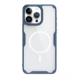 Futrola nillkin nature pro magnetic za iphone 15 pro (6.1) plava ( F111647 )