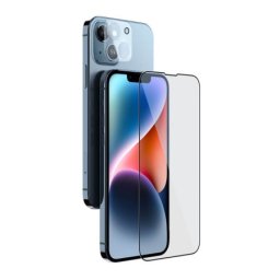 Folija za zastitu ekrana glass nillkin 2u1 hd za iphone 14 plus (6.7) crna ( FL10463 )