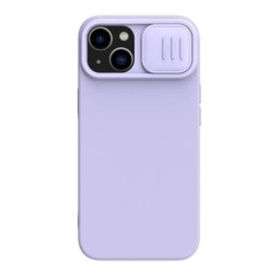 Futrola nillkin cam shield silky za iphone 14 (6.1) ljubicasta ( F105511 )
