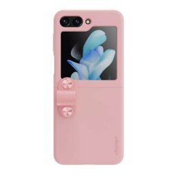 Futrola nillkin flex flip za samsung f731b galaxy z flip 5 5g pink ( F113612 )