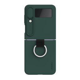 Futrola nillkin cam shield silky za samsung f721b galaxy z flip 4 5g zelena ( F107338 )