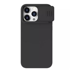 Futrola nillkin cam shield silky za iphone 15 pro (6.1) crna ( F111633 )