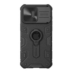Futrola nillkin cam shield armor pro za iphone 15 pro (6.1) crna ( F111604 )