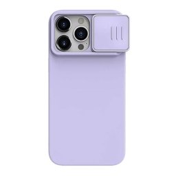 Futrola nillkin cam shield silky za iphone 15 pro (6.1) ljubicasta ( F111634 )