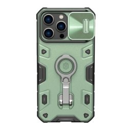 Futrola nillkin cam shield armor pro za iphone 14 pro max (6.7) zelena ( F105472 )