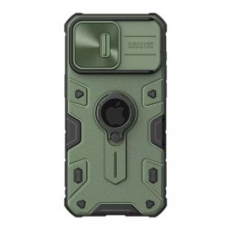 Futrola nillkin cam shield armor pro za iphone 15 pro max (6.7) zelena ( F111609 )