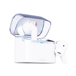 Moxom Slusalice bluetooth mx-tw74 anc bele ( SL1599 )