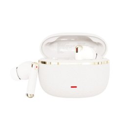 Moxom Slusalice bluetooth mx-tw77 anc+enc krem ( SL1601 )