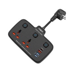 Moxom Produzni adapter mx-st10 home&travel crni ( R2148 )