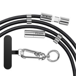 Moxom Usb data kabal mx-cb313 type-c to lightning strap crni ( U2140 )