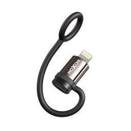 Moxom Adapter otg mx-cb251 type-c na lightning crni ( AD448 )