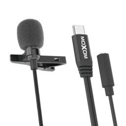 Moxom Mikrofon mx-ax36 type-c crni ( R2183 )
