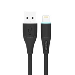 Moxom Usb data kabal mx-cb169 3a lightning 1m crni ( U2065 )