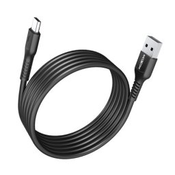 Moxom Usb data kabal mx-cb125 3a type-c 1m crni ( U2039 )