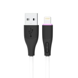 Moxom Usb data kabal mx-cb169 3a lightning 1m beli ( U2060 )