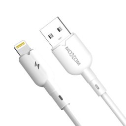 Moxom Usb data kabal mx-cb183 3a lightning 1m beli ( U2058 )