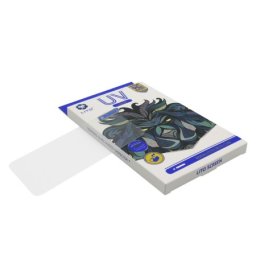 Folija za zastitu ekrana glass lito 0.25mm uv glue clear za samsung s928b galaxy s24 ultra 5g crna ( FL11087 )