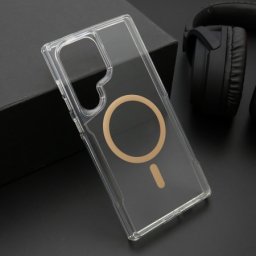 Futrola aura magsafe za samsung s928b galaxy s24 ultra 5g zlatna ( F118615 )