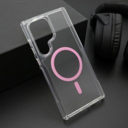 Futrola aura magsafe za samsung s928b galaxy s24 ultra 5g roze ( F118613 )