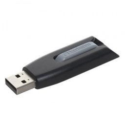 VERBATIM 256GB USB 3.2 GEN1 V3 BLACK 49168