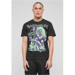 Iron Maiden NOTB (glows in dark pigment) black