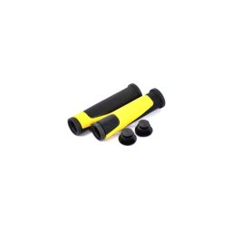 Bellelli ručke kormana - mtb hw crno-žute 130mm ( 163035-y )