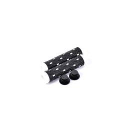 Bellelli ručke kormana - mtb hw crno-bele 130mm ( 163035-w )