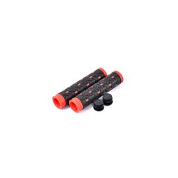 Bellelli ručke kormana - mtb hw crno-crvene 130mm ( 163035-r )