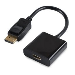 E-green dp (m)-hdmi (f) crni adapter ( 44055 )