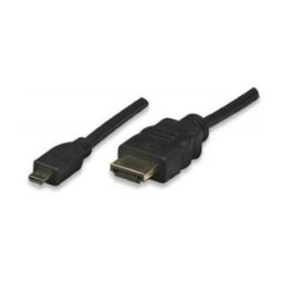 E-green hdmi (m)-hdmi micro (m) 1.5m crni kabl ( 44143 )