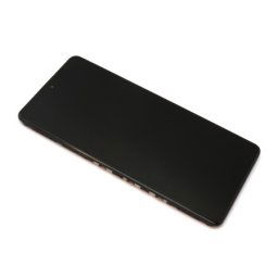 Lcd za xiaomi redmi note 12 pro 5g / poco x5 pro 5g (2022) + touchscreen + frame full org black (5600010m1600) ( LCD9169 )