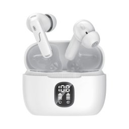 Superior Slusalice bluetooth aria star pro 2 anc+enc bele ( SL1611 )