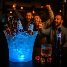LED Kibla za hlađenje pića sa integrisanim zvučnikom