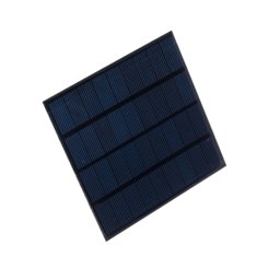 Mini Solarni Panel 9V 2W (115x115mm)