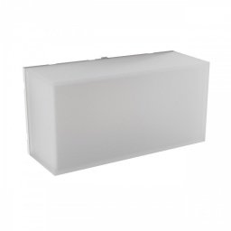SPOLJNA ZIDNA LED LAMPA CCT 8W SCATOLLO BELA SPECTRUM