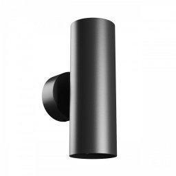 ZIDNA LAMPA 2XGU10 SQUALLA TUBO CRNA SPECTRUM