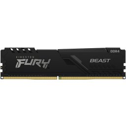 KINGSTON memorije Fury Beast KF432C16BB, 16 16G, DIMM, DDR4, 3200MHz, crna
