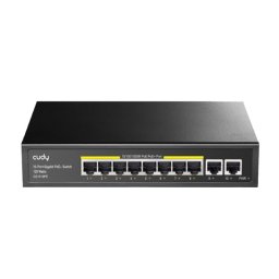 POE LAN svič sa 8 PoE+ portova i 2 uplink porta, 120W